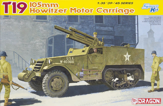 T19 105mm howtizer motor carriage