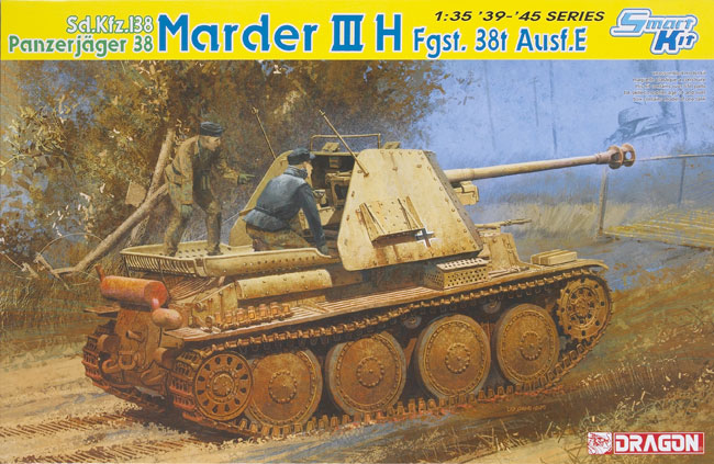 SdKfz.138 Panzerjäger 38 Marder III H Fgst. 38t Ausf. E