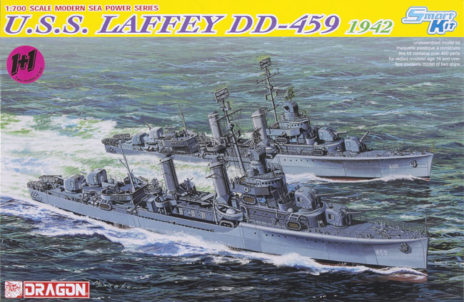 USS Laffey DD-459 1942