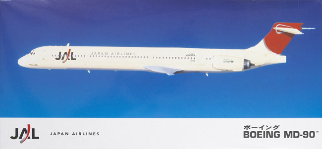 Boeing MD-90 Japan airlines