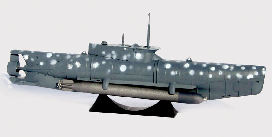ICM 1/72 scale Type XXVIIB “Seehund”