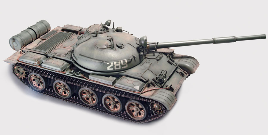 Trumpeter 1/35 scale T-62 Mod. 1962