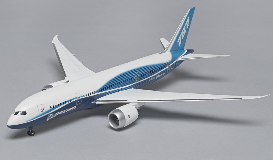 Zvezda 1/144 scale Boeing 787-8 Dreamliner – FineScale Modeler