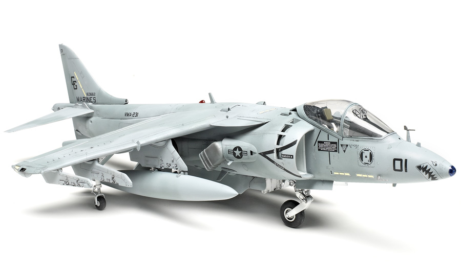 Trumpeter 1/32 scale AV-8B Harrier II – FineScale Modeler