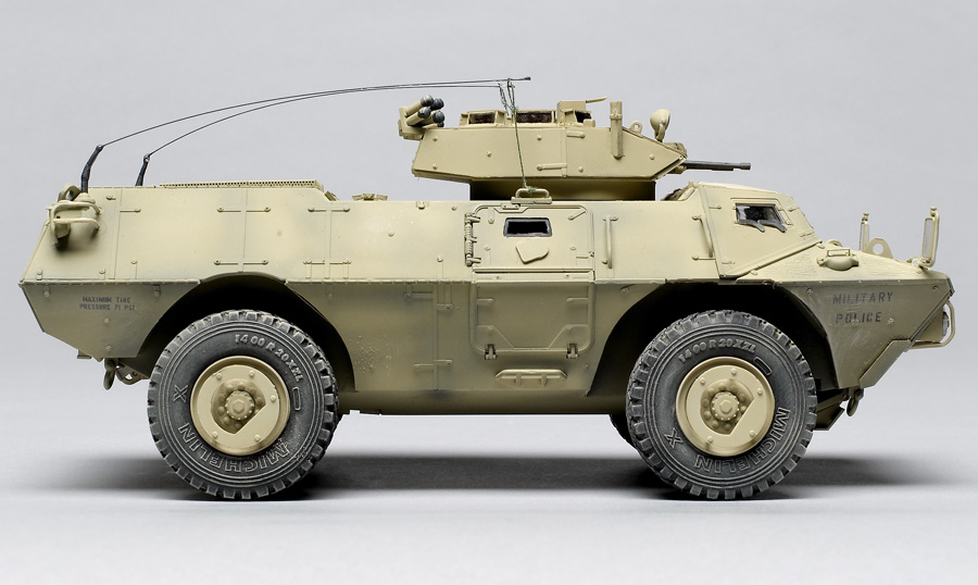 Trumpeter 1/35 scale M1117 Guardian ASV