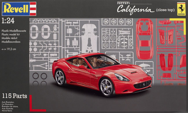 California Ferrari (close top)