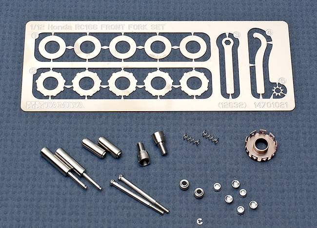 Clutch and front fork set for Honda GP Racer RC166