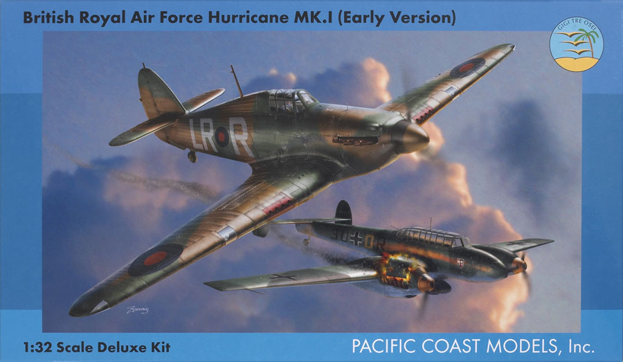 British Royal Air Force Hurricane MK.I (early version)