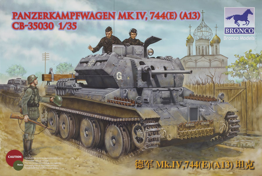 Panzerkampfwagen Mk.IV, 744(e) (A13)