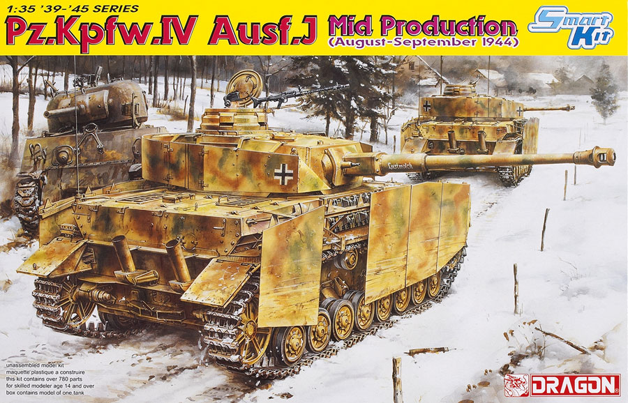 PzKpfw.IV AUsf.J mid-production (August-September 1944)