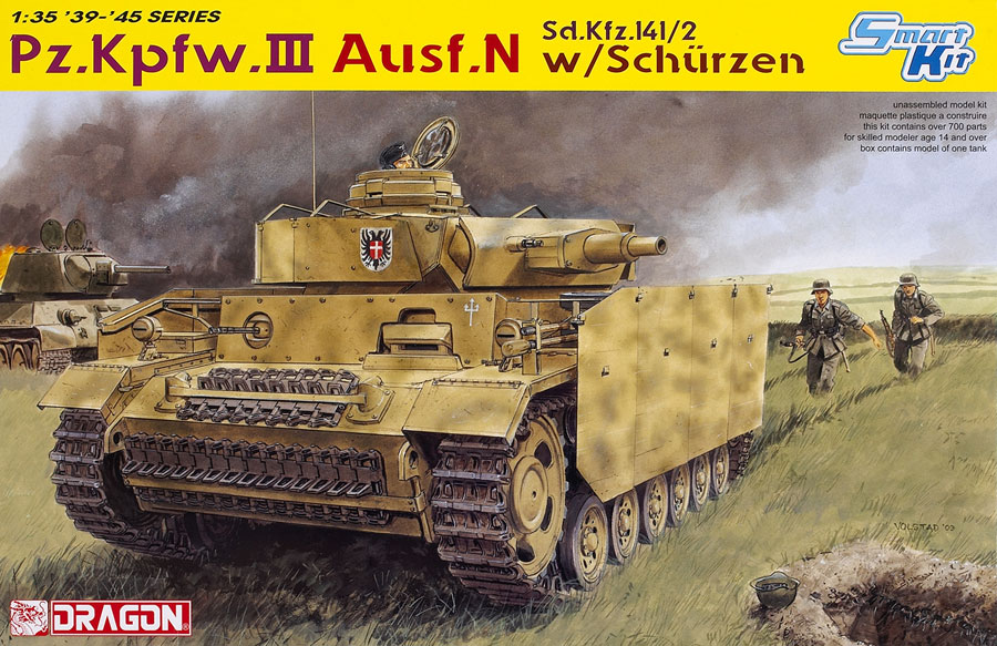 PzKpfw. III Ausf. N with Schürzen