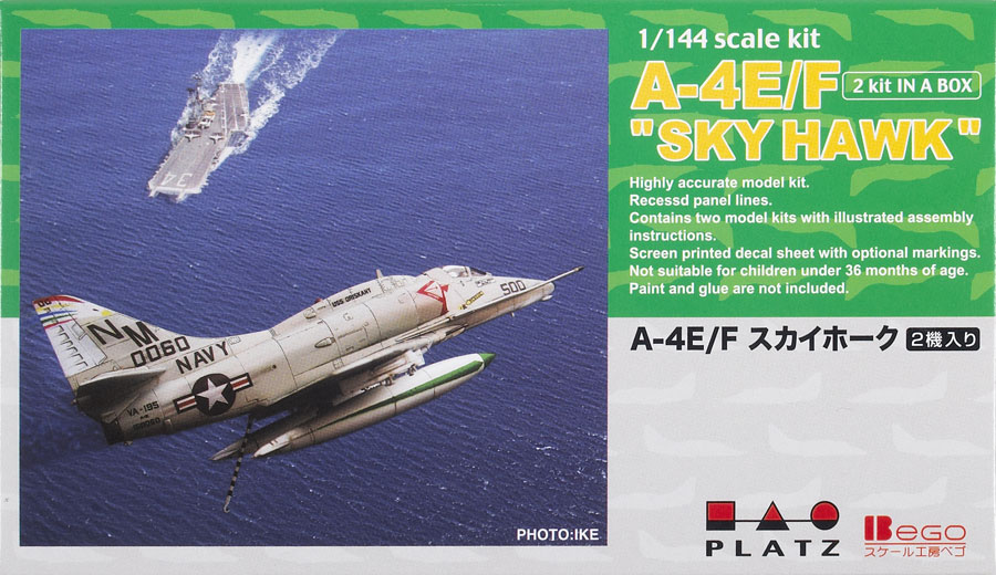 Hasegawa 1/48 scale A-4E/F Skyhawk