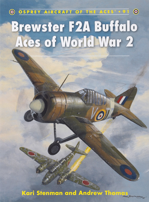 Brewster F2A Buffalo Aces of World War 2