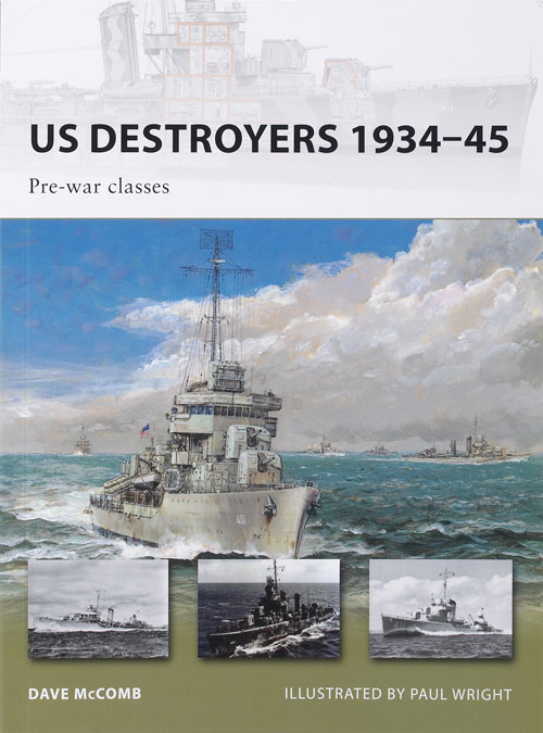 US Destroyers 1934-45, Pre-war classes