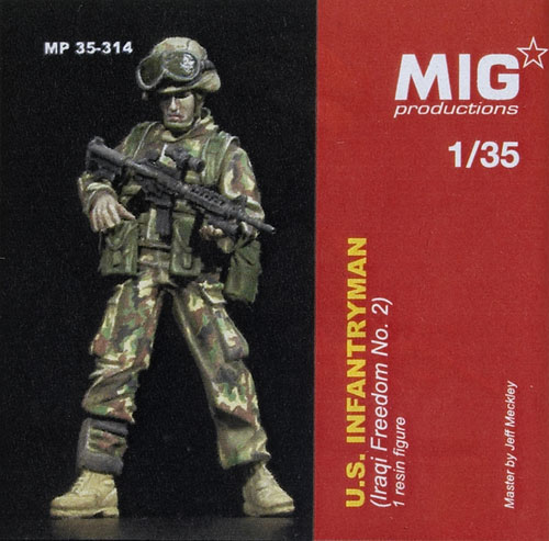 US infantryman (Iraqi Freedom No. 2)