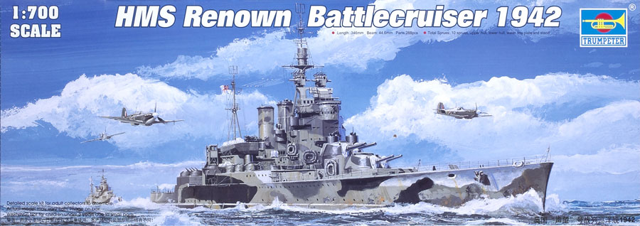 HMS Renown Battlecruiser 1942