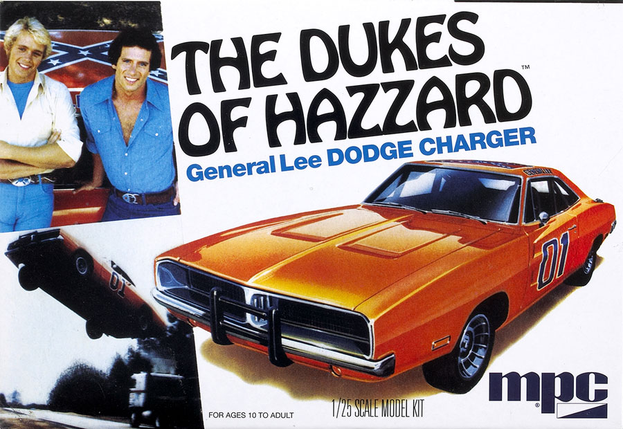 General Lee Dodge Charger (The Dukes of Hazzard)