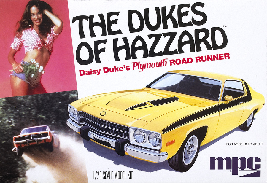 Daisy Duke’s Plymouth Road Runner (The Dukes of Hazzard)