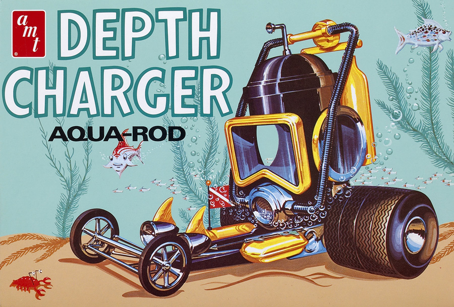 Depth Charger Aqua-Rod