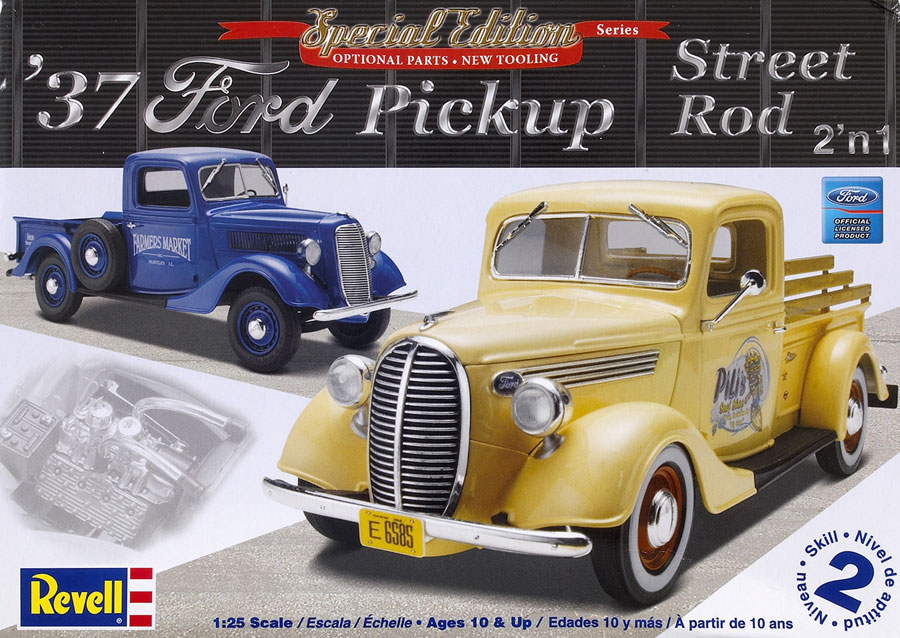 1937 Ford Pickup Street Rod 2’ n 1