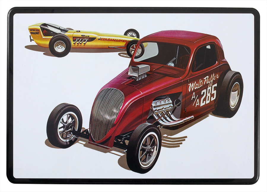 Open dragster Drag Team Special Edition