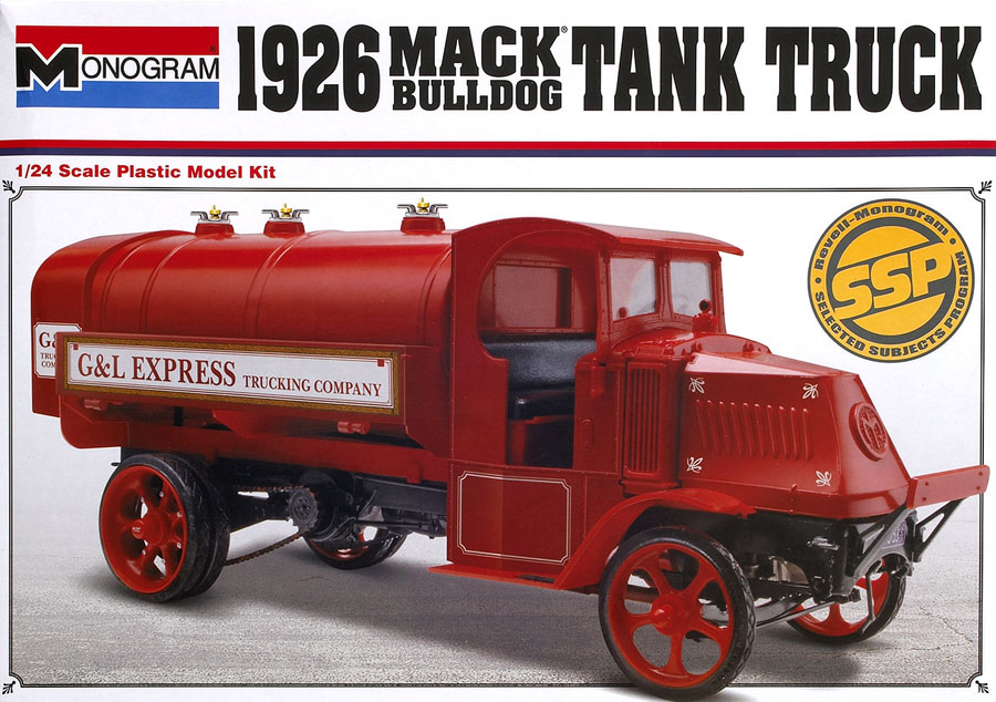 1926 Mack Bulldog tank truck