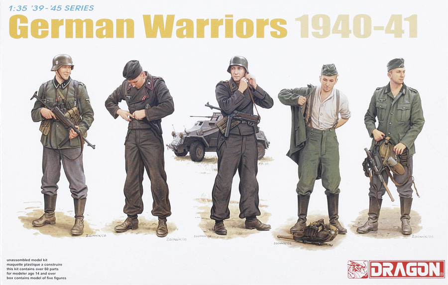 German warriors 1940-1941