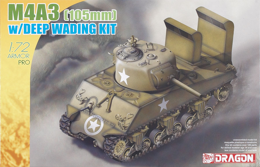M4A3 (105mm) with deep wading kit