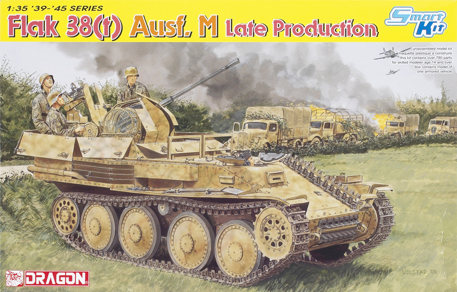 Flak 38(t) Ausf.M late production