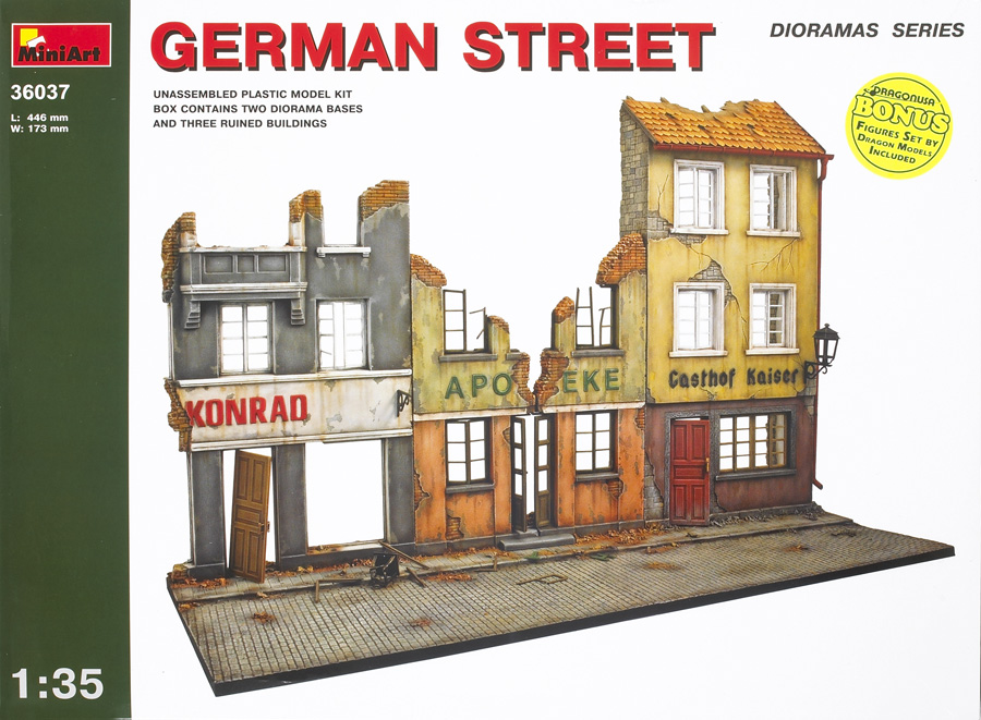 German street