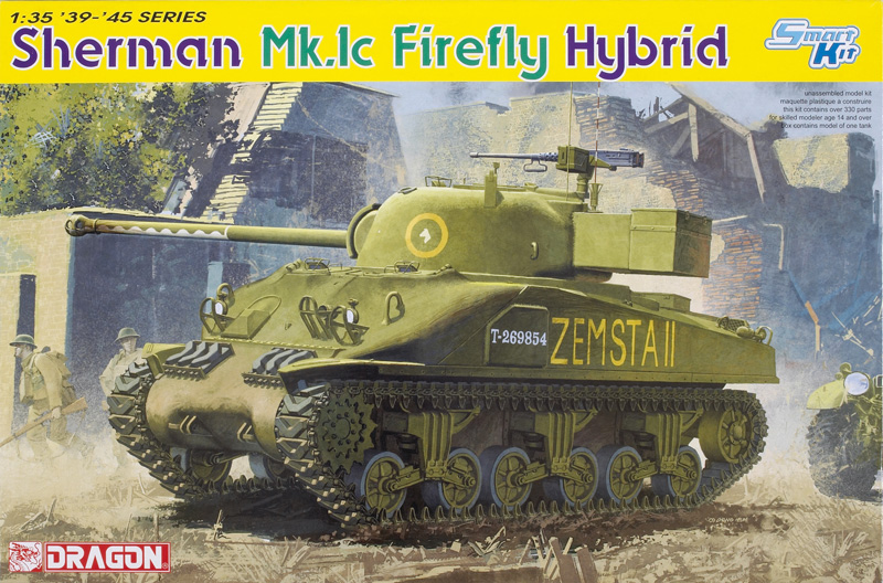 Sheman Mk.1c Firefly Hybrid