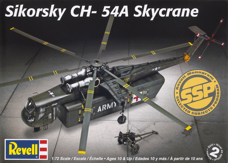 Sikorsky CH-54A Skycrane