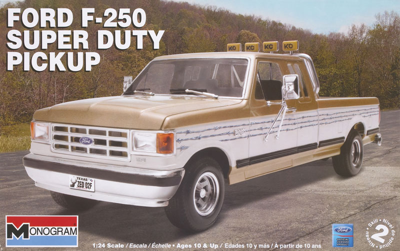 Ford F-250 Super Duty pickup