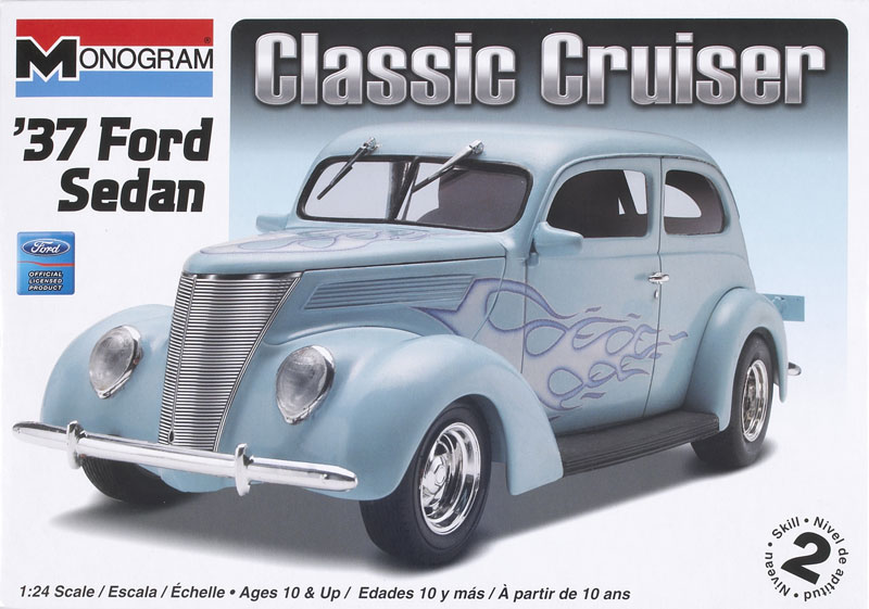 1937 Ford Sedan