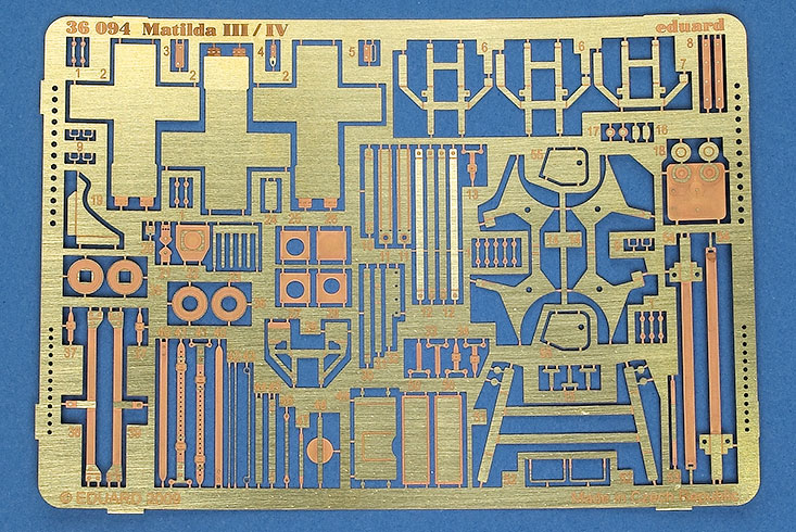 Matilda III/IV PSP for Tamiya
