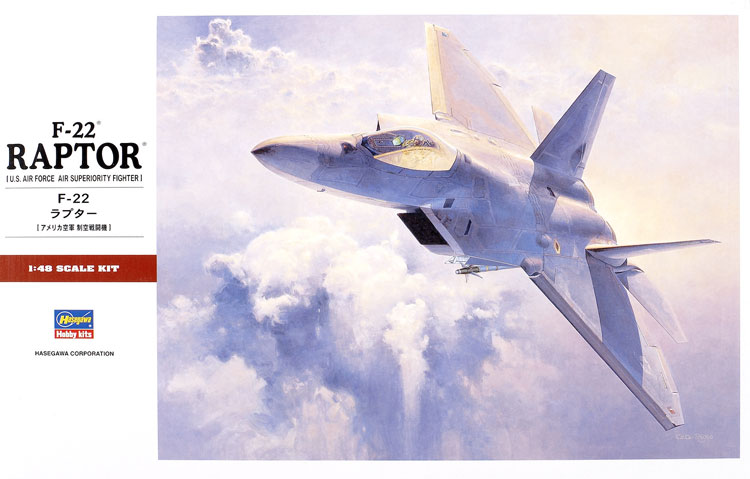 F-22 Raptor (US Air Force Air Superiority Fighter)