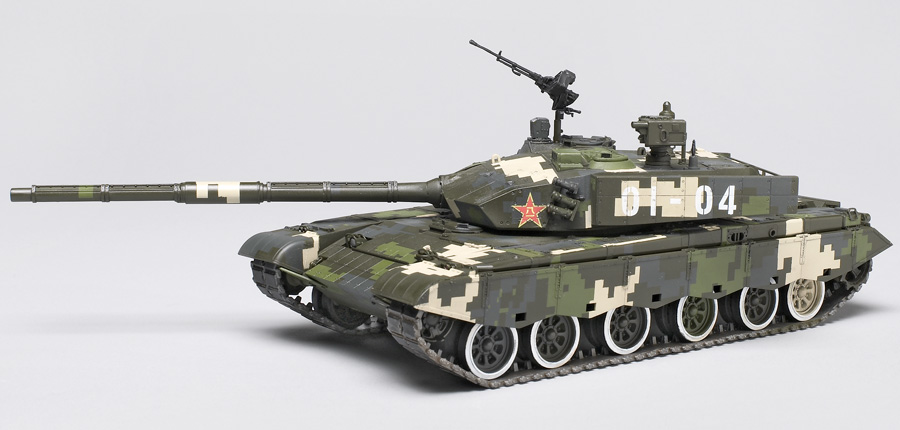 HobbyBoss 1/35 scale Chinese ZTZ-99B MBT