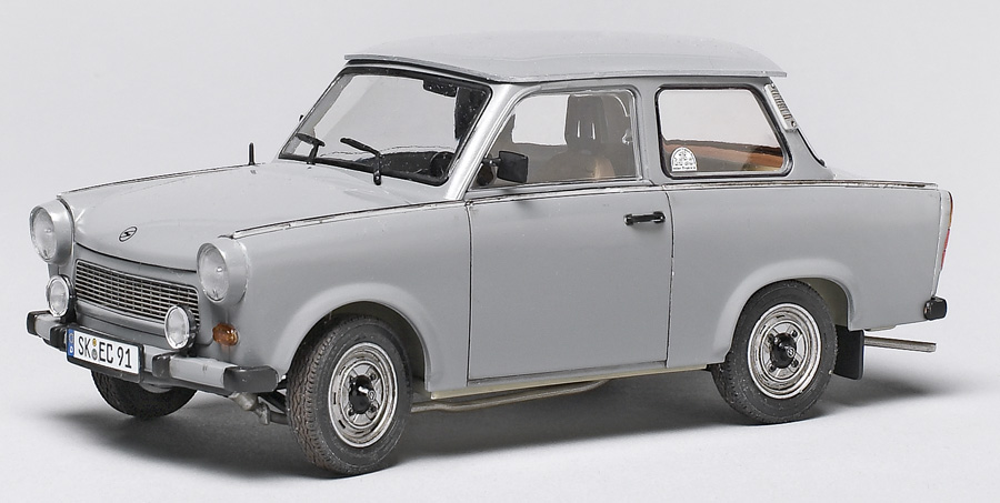 Revell Germany 1/24 scale Trabant 601S – FineScale Modeler