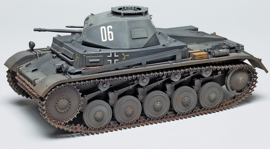 Tasca 1/24 scale PzKpfw II Ausf F