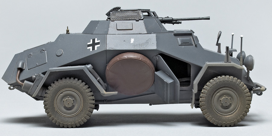 Tristar 1/35 scale SdKfz 222 Leichter Panzerspähwagen