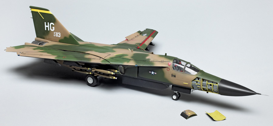 HobbyBoss 1/48 scale F-111A Aardvark