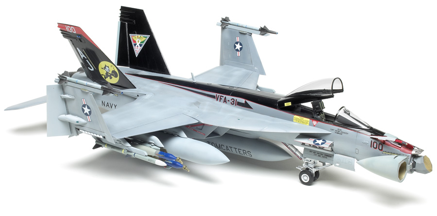 F/A-18F Super Hornet 1/32 スケール Trumpeter 1/32 scale F/A-18-E Super Hornet – FineScale Modeler
