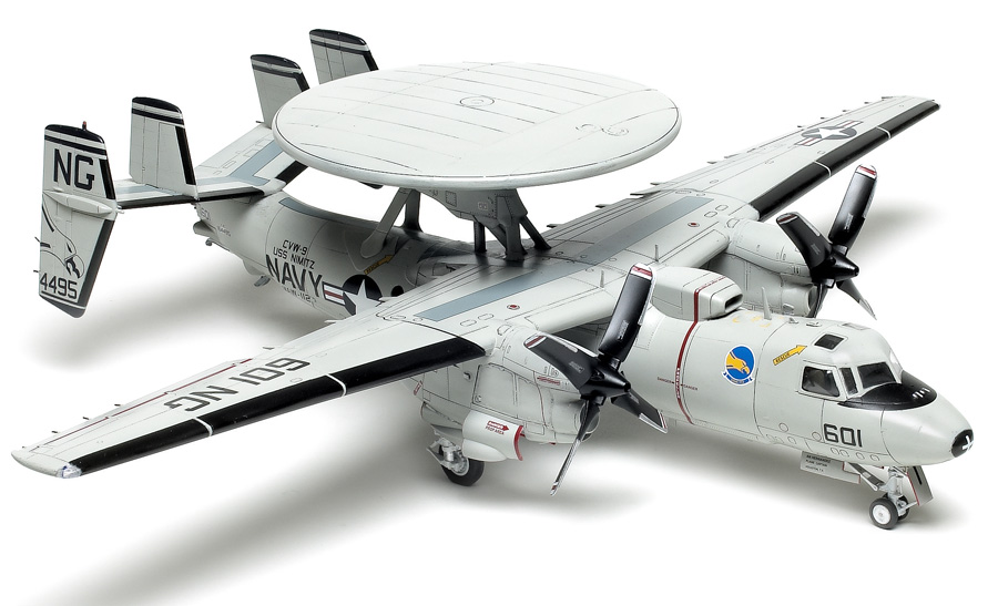 Kinetic Model Kits 1/48 scale E-2C Hawkeye – FineScale Modeler