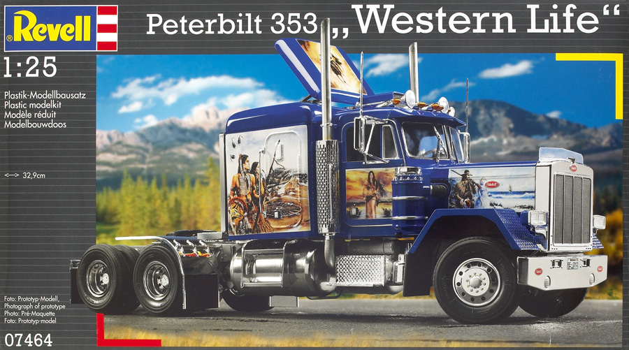 Peterbilt 353 “Western Life”