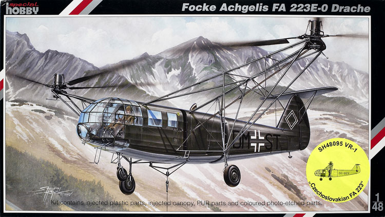 Focke Achgelis FA 223E-0 Drache