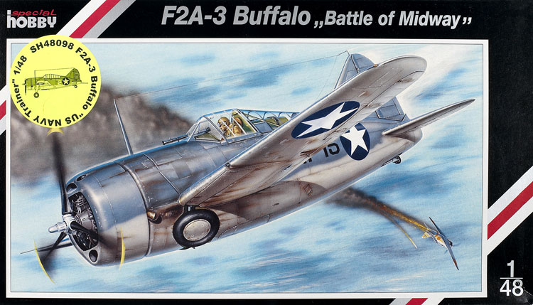 F2A-3 Buffalo “Battle of Midway”
