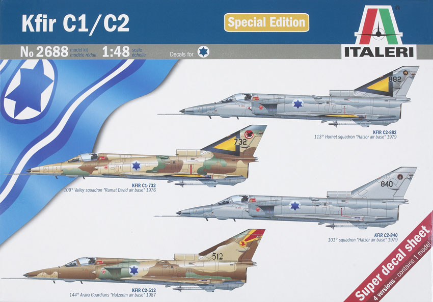 Kfir C1/C2 Special Edition