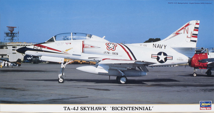 TA-4J Skyhawk “Bicentennial”