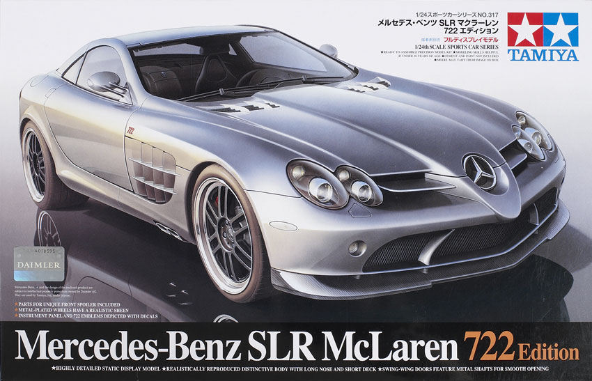 Mercedes-Benz SLR McLaren 722 Edition