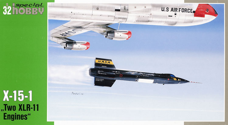 X-15-1 Two XLR-11 engines